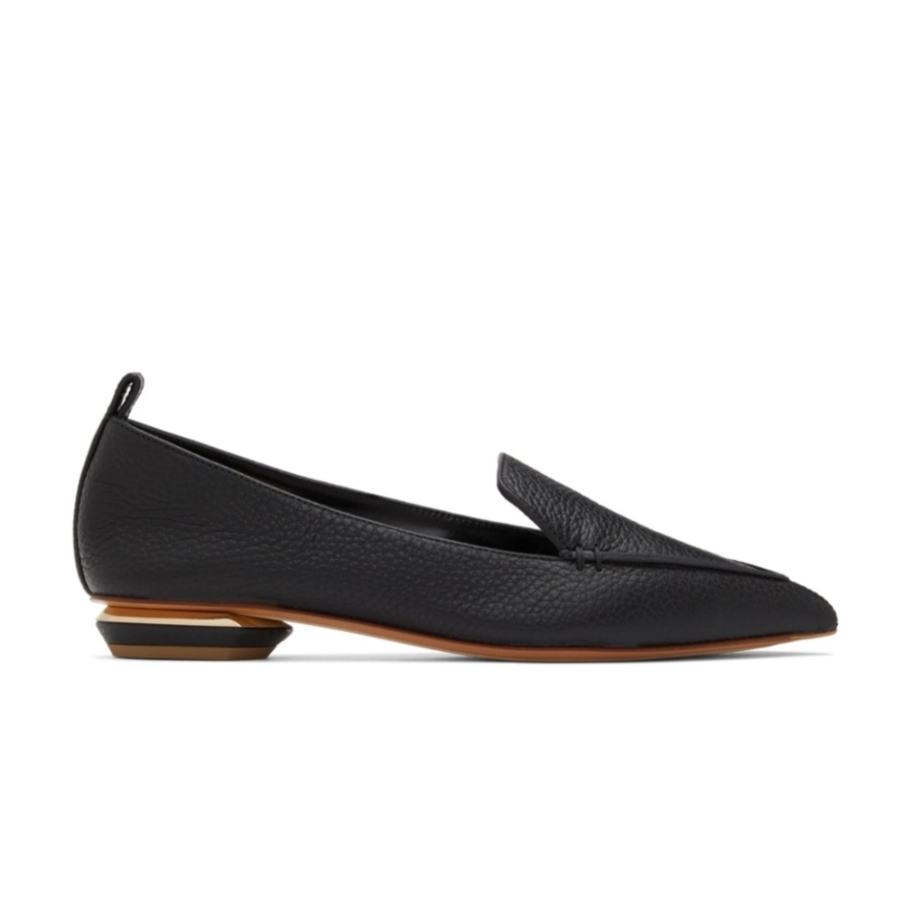 NICHOLAS KIRKWOOD Black Beya Loafers